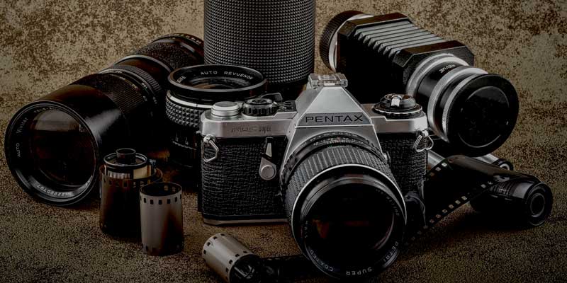 Analoge Fotografie - Objektive